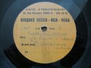 ACETATE TEST PRESSING THE ROLLING STONES 45rpm 2titles 1966 FRANCE