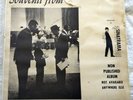 Giveaway Sinatra LP From the Latimer Cafe in Philly. DIno, Frank and Sammy 1962.