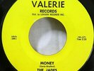 the JADES 45 Money / Summertime VALERIE VG++ hot rod garage rock  Jr 1424