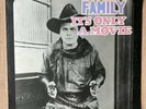 FAMILY - IT'S ONLY A MOVIE   EX(sleeve)/ NEAR MINT VINYL LP/ First Pressing /GUN