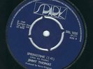 Northern Soul - Jimmy Thomas SPARK 1035 Springtime / No trouble ?