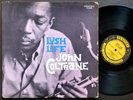 JOHN COLTRANE Lush Life LP PRESTIGE PRLP 7188 US 1961 NJ RVG DG MONO Donald Byrd