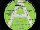 MOTOWN - THE MARVELETTES - WHEN YOU'RE YOUNG AND IN LOVE - UK Demo - 1967