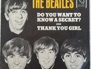 THE BEATLES - Do You Want To Know A Secret - VJ 587 45 w/ Picture Sleeve