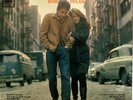 Four Bob Dylan Vinyl LPs, Freewheelin, Street Legal, Slow Train, & Hard Rain.