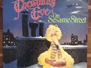 Christmas Eve on Sesame Street LP 1980 CTW Gatefold Pressing Big Bird Santa VG+