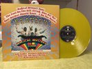 The Beatles Magical Mystery Tour 1978 UK Yellow Color Vinyl LP w/ booklet