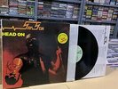 SAMSON  SPANISH LP HEAD ON SIGNED BY BRUCE DICKINSON IRON MAIDEN