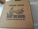 FRANK ZAPPA ''BEAT THE BOOTS'' 8LP 33RPM  BOX SET (Limited Edition)