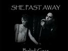 SHE PAST AWAY-BELIRDI GECE (CLEAR/BLACK HALF & HALF VINYL) VINYL NEW
