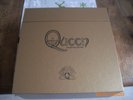 QUEEN  BOX OHNE VINYL RECORDS