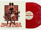 Mondo Big Trouble In Little China OST double LP Red Yellow Splatter SOLDOUT