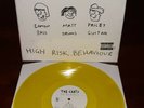 The Chats - High Risk Behavior LP PISS YELLOW VINYL Australian pub punk rock