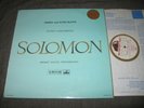 ASD 272 ed1 WHITE/GOLD Solomon, Philharmonia: Grieg, Schumann: Piano concertos.