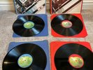 The Beatles red & blue vinyl albums 1962-66 / 1967-70. VG/VG with inners.