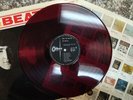 MEET THE BEATLES Odeon Record RED VINYL Ever Clean Japan LP OR-7041 Soft Cover