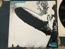 Led Zeppelin 1 vinyl - 1st Pressing, Turquoise Title - 588171
