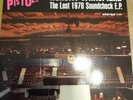 Sex Pistols  Hello  Winterland, The Lost 1978 Soundcheck E.P (clear Vinyl)
