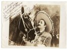 JORGE NEGRETE MEXICAN SIGNED AUTOGRAPH SP PHOTO ORIGINAL Photograph 1950s