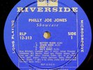 Riverside RLP 12-313 mono dg Philly Joe Jones, 