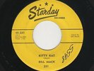 STARDAY TwinSpin Txs Rockabilly BILL MACK Kitty Kat/Fat Woman #231 M- HEAR BOTH