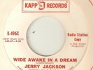 JERRY JACKSON Wide Awake In A Dream KAPP PROMO  NORTHERN SOUL USA 45