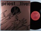 JUDAS PRIEST Live  COLUMBIA 2xLP VG++/VG+ embossed gatefold *