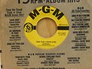 The Crickets doo wop 45 For You I Have Eyes bw Ill Cry No More on MGM