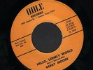 (Hear) 1978 Gerry Moore Deep Soul Song Poem 45 (Hello Lonely World)