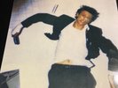 DAVID BOWIE LODGER GREEN COLOR LP PL 13254 RCA w/LYRICS MADE IN UK 2014