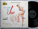 He Really Digs Jazz *Music For The Boy Friend* 1956 Nr Mint Vinyl Mono Decca LP