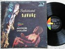 The Savage Beat Of AUGIE COLON *Sophisticated Savage* 1960 NM Vinyl Liberty LP