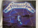 Metallica Ride The Lightning 1984 Vinyl LP Record 60396-1
