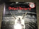 DEVILDRIVER - WINTER KILLS LP RSD 2020 RED/WHITE SPLIT VINYL NUMBERED & POSTER