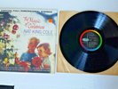 Vintage  Nat King Cole - The Magic of Christmas   Vinyl LP