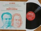 F540 SZERYNG & HASSON BACH VIOLIN CONCERTOS PHILIPS  STEREO