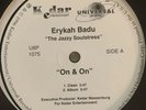 Erykah Badu “On & On” 12inch Vinyl Single RnB Record