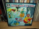 THE BAND Music from BIG PINK UK 1968 CAPITOL 1st Press LP DYLAN Full Play Test