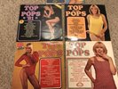TOP OF THE POPS VINYL LP'S Bundle Of Five, Volume 26,35,55,84 + Best Of 81