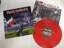 Iron maiden .Rare vinyl lp record live. Killers brave time powerslave mind