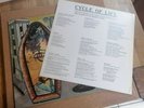 Sarcofagus LP Cycle of life Finland JP-Musiikki 1st Press & Insert NWOBHM NICE $