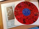 David Bowie LP Hard Meat And Limp Hits RED SPLATTER VINYL Wizardo Press RARE $$