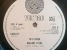 Beggars Opera LP Pathfinder UK Vertigo Swirl 1st Press BEAUTIFUL AUDIO POSTER SL