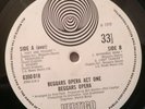 Beggars Opera LP Act One UK Large Vertigo Swirl 1st Press PLAYS SUPERB