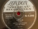 Little Richard 78rpm London HL-O.8446 Lucille/ Send Me Some Lovin’ VG
