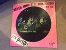 Never Mind the Bollocks Here’s The Sex Pistols Picture Disc 1977 VP2086 VG Rare