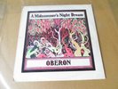 OBERON - A Midsummer's Night Dream - LP Album - Signed & Insert - Very Rare Folk