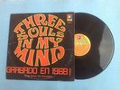THREE SOULS IN MY MIND LP DEBUT ALBUM 2ND PRESS MEXICAN HARD PSYCH ROCK POKORA