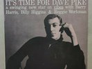 Dave Pike / It's Time For Dave Pike (LP Used) Riverside Records RLP 9360 (J2)