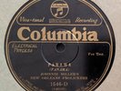 Prewar/Hot Jazz 78 RPM JOHNNIE MILLER - Panama/Dipper Mouth Blues COLUMBIA